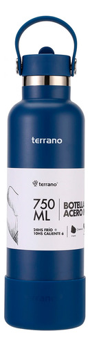 Botella Térmica Terrano 750ml Con Pico Universo Binario