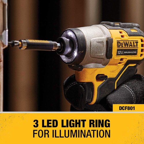 Kit Combinado De Berbequim Sem Fios Dewalt Xtreme 12v Max...