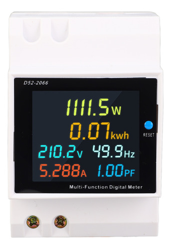 Probador De Uso De Electricidad Medidor Digital De Energía M