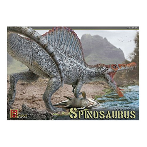 Maqueta Spinosaurus 1-24 Escala