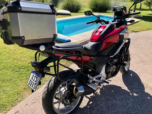Imagen 3 de 10 de Vendo Honda Nc 750 X Modelo 2020 Con Accesorios, Impecable