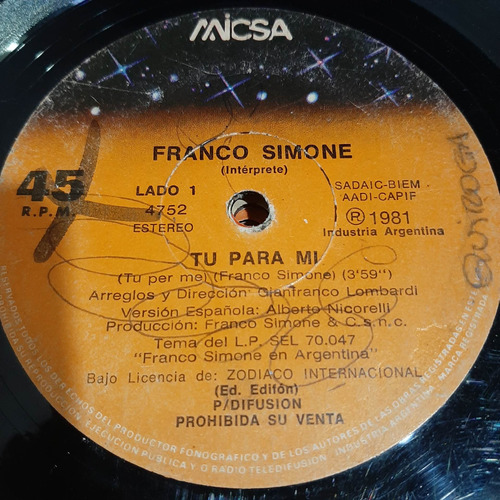 Simple Franco Simone Micsa I C1