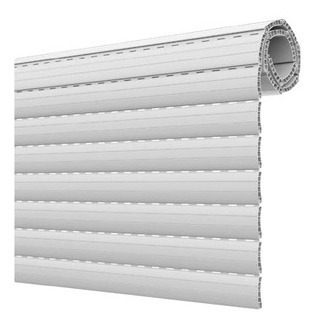 Imagen 1 de 3 de Cortinas/persianas Plásticas De Enrollar Pvc Reforzadas