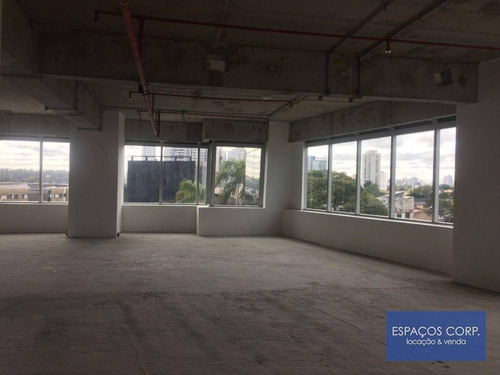 Imagem 8 de 25 de Conjunto Comercial Para Alugar, 258 M² Por R$ 14.190/mês - Chácara Santo Antônio - São Paulo/sp - Lj0676