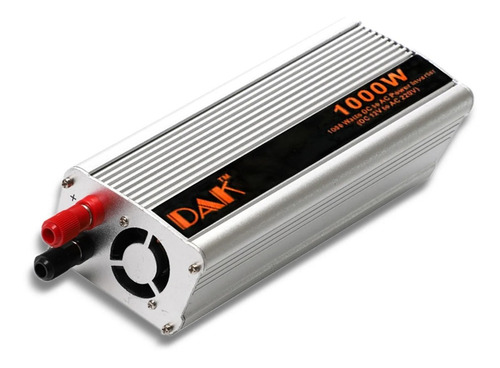 Imagen 5 de 9 de Inversor Voltaje Conversor Corriente Deauto 12v A 220v 1000w