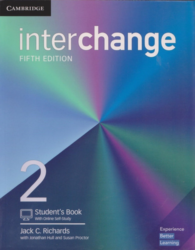 Interchange 2 Sbk Online Self Study Edition 5 Cambridge