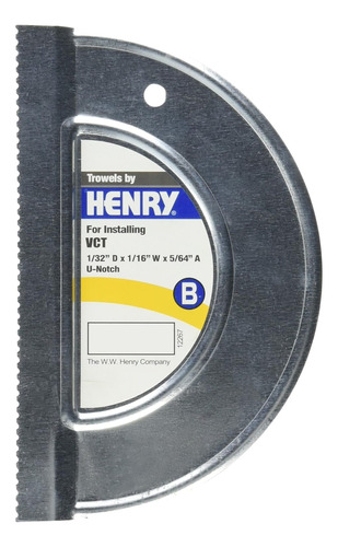 Henry, Ww Company  B Paleta, 1/32  X 1/16  X 5/64 