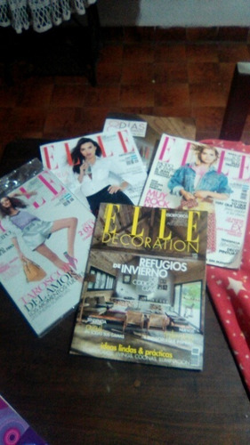 Revistas Elle .combo Ideal Consultorios.las 4