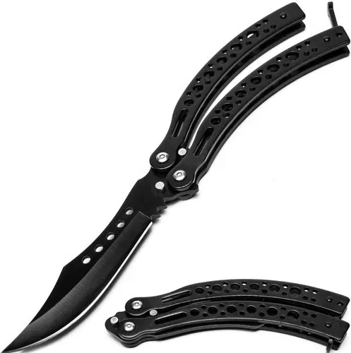 Navaja Mariposa Balisong,acero,artes Marciales !