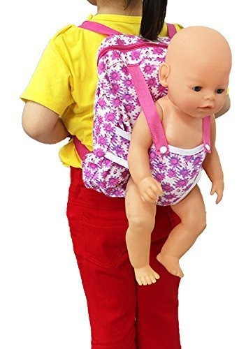 Xadp Baby Doll Carrier Mochila Accesorios Para Muñecas