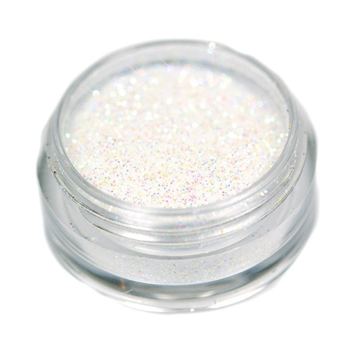 Mini Glitter - Purpurina Brillo Blanco Holografico G80