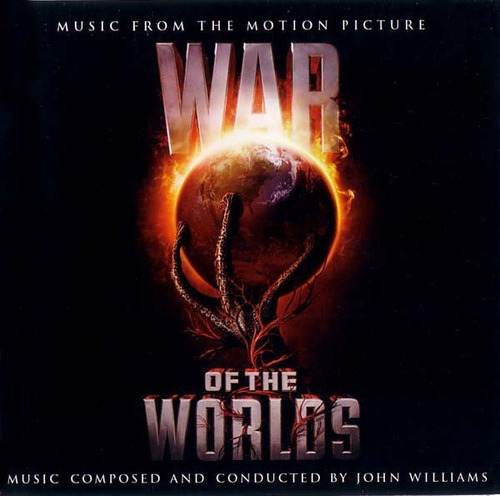 John Williams War Of The Worlds Music From The Motion Cd New