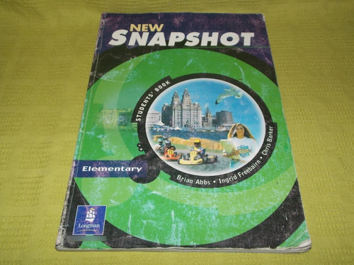 New Snapshot Elementary / Students' Book - Longman (Usado)