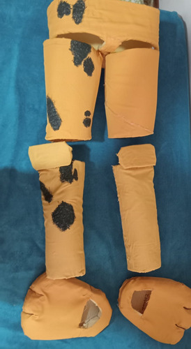 Cosplay Springbonnie Película Fnaf (leer Descripción) Amarillo Para Personas Flacas De 1,64mts De Estatura (Usado)