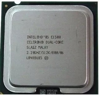 Processador Intel Celeron Dual Core 2.20 Ghz E1500 Lga 775