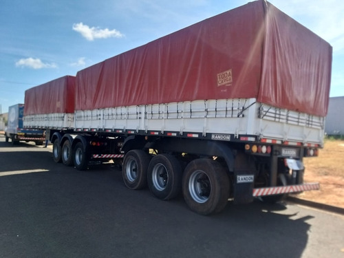 Imagem 2 de 5 de Bitrem Graneleiro 3x3 Curto 2000 Com Licença