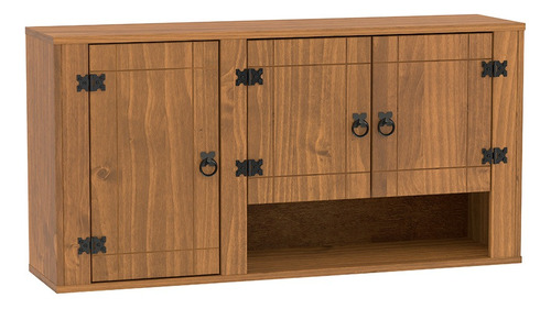 Mueble De Cocina - Aereo 3 Puertas Madera Mv - Alacena - Lcm