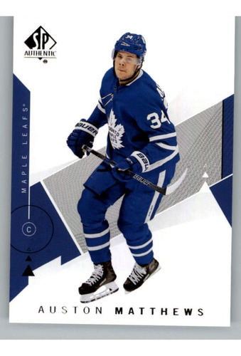 Sp Authentic Hockey 31 Auston Matthews Toronto Maple Leafs T