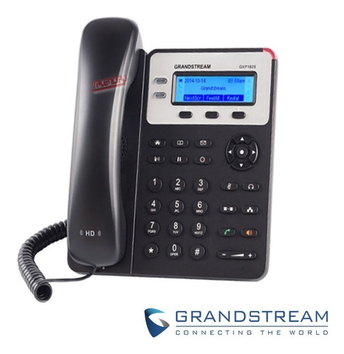 Telefono Ip Grandstream Gxp1625, 2 Sip, Lcd 132x48, Lan Poe