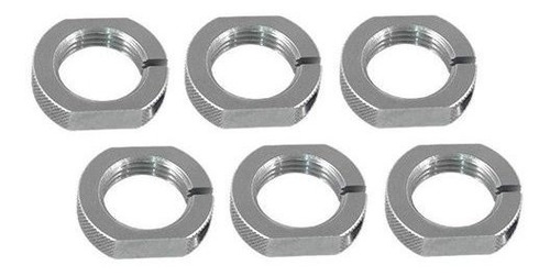 Hornady 0446071 Sure Loc Lock Ring, 6 Paquete