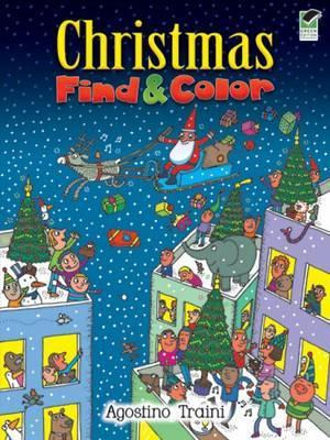 Libro Christmas Find And Color - Agostino Traini