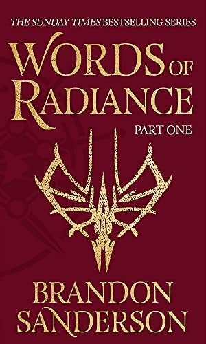 Book : Words Of Radiance Part One The Stormlight Archive...