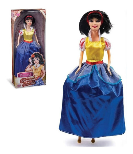 Muñeca Princesas Disney 30 Cm Blancanieves Rapunzel Bella