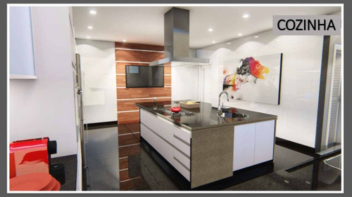 Imagem 13 de 30 de Alphaville 2 - Casa Com 6 Suítes À Venda, 1120 M² - Ca1084