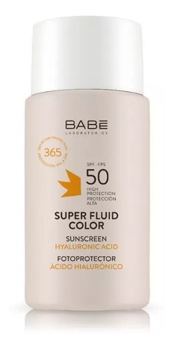  Babé Super Fluid Color Fotoprotector Spf 50ml