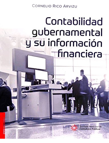 Libro Contabilidad Gubernamental Y Su Información Financiera