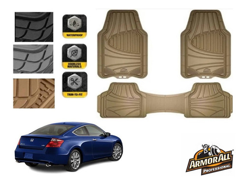 Tapetes Uso Rudo Honda Accord Coupe 2008 A 2012 Armor All 