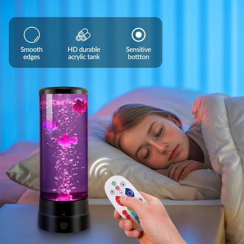 Bh Compatible Lámpara Led De Con Burbujas, Lámpara De
