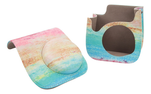 Bolsa De Cámara Para Mini 12 Instant Case Protectora De Piel