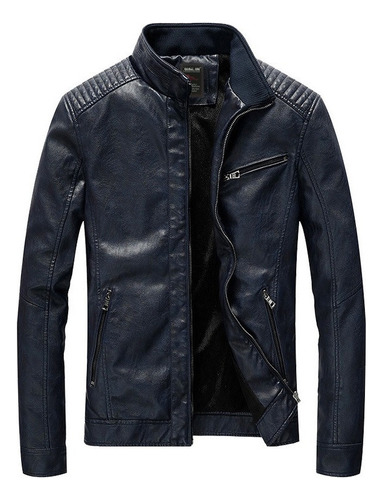 Chaqueta De Cuero For Hombre Slim Fit Ofertacoat Of Cold