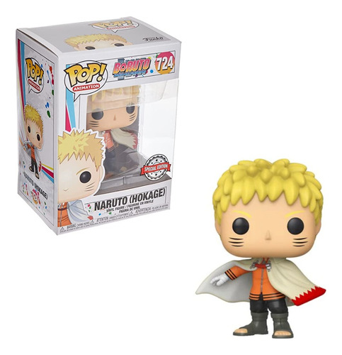 Funko Pop Naruto (hokage) Edicion Exclusiva