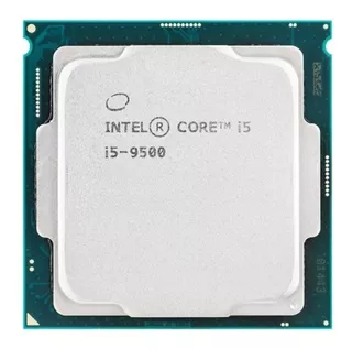 Processador gamer Intel Core i5-9500 CM8068403362610 de 6 núcleos e 4.4GHz de frequência com gráfica integrada