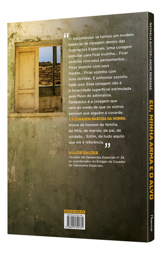 Book Me, My Weapon and The Target de Nathalia Alvitos y André Moragas (2025) en portugués (1ª edición, tapa blanda) Editora Rocco