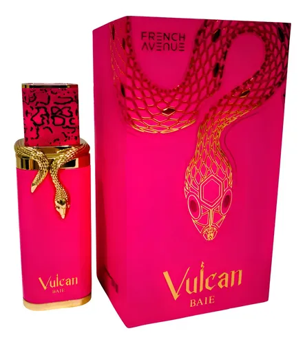 香水(女性用) FRENCH AVENUE VULCAN BALE PERFUME ARABE Perfume French Avenue Vulcan Baie Dulce Floral 100ml Árabe Mujer