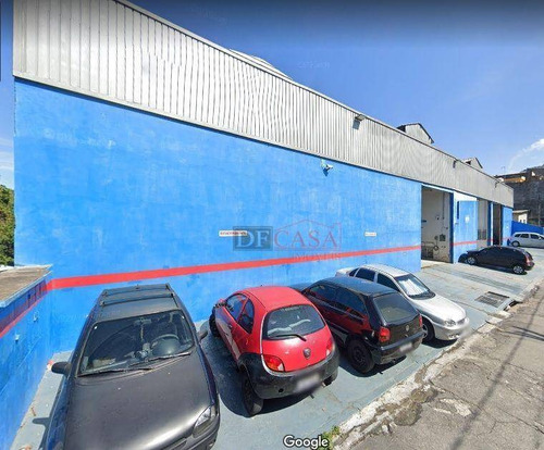 Imagem 2 de 12 de Galpão Para Alugar, 1800 M² Por R$ 25.000,00/mês - Itaquera (zona Leste) - São Paulo/sp - Ga0052