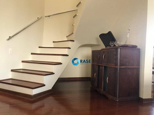 Imagem 10 de 24 de Cobertura Com 3 Dormitórios À Venda, 360 M² Por R$ 2.450.000 - Chácara Santo Antônio (zona Sul) - São Paulo/sp - Co0462