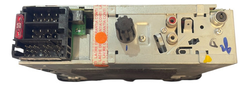 Rádio Cd Player Bluetooth Connect Original Fiat Grand Siena Cinza