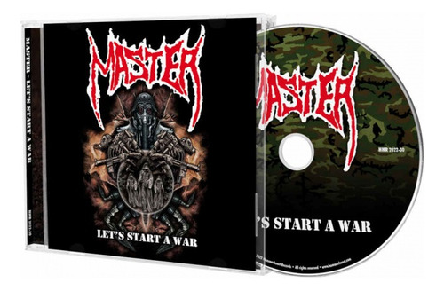 Master - Let's Start A War Cd Nuevo!!
