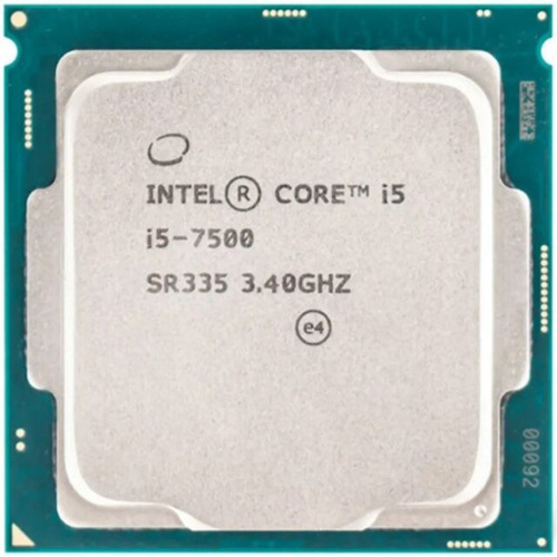 Procesador Cpu Intel Core I5-7500 7ma Generacion