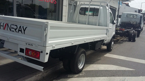 Shineray T30 Cabina Simple Con Duales Para 2500 Kilos