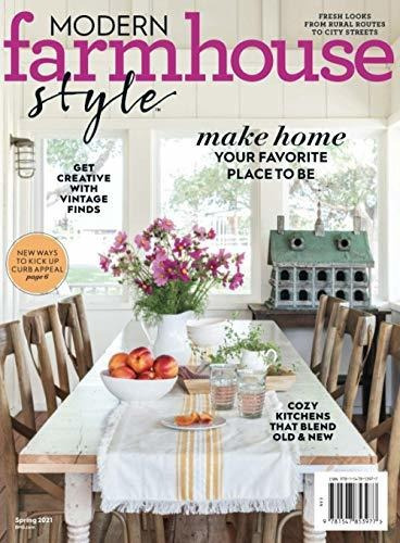 Book : Modern Farmhouse Style - The Editors Of Modern _pp