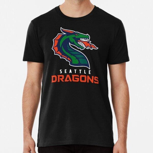 Remera Camiseta De Fútbol De Los Dragones De Seattle Algodon