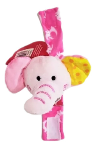 Muñequera Pulsera Sonajero De Peluche Para Bebe Con Abrojo