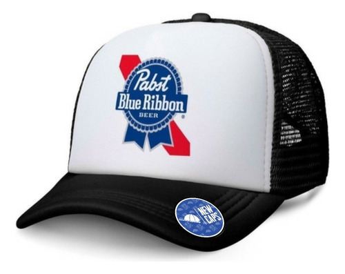 Gorra Trucker Cerveza Pabst Blue Ribbon New Caps