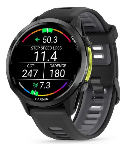 Monitor Garmin Forerunner 970 Preto 47 mm