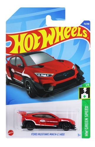 Imagem 1 de 1 de Carrinho Hot Wheels À Escolha - Edição Hw Green Speed Mattel